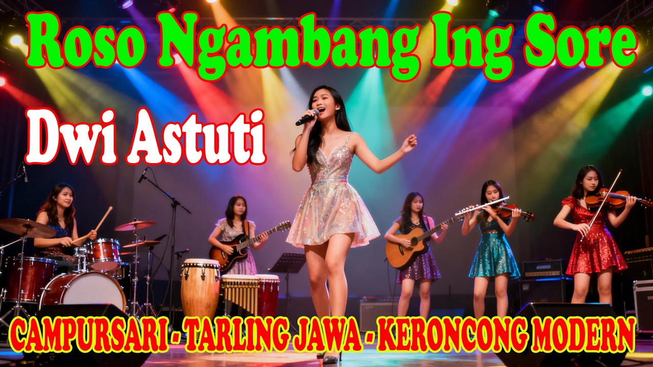 Roso Ngambang Ing Sore - Dwi Astuti | CAMPURSARI - TARLING JAWA - KERONCONG MODERN