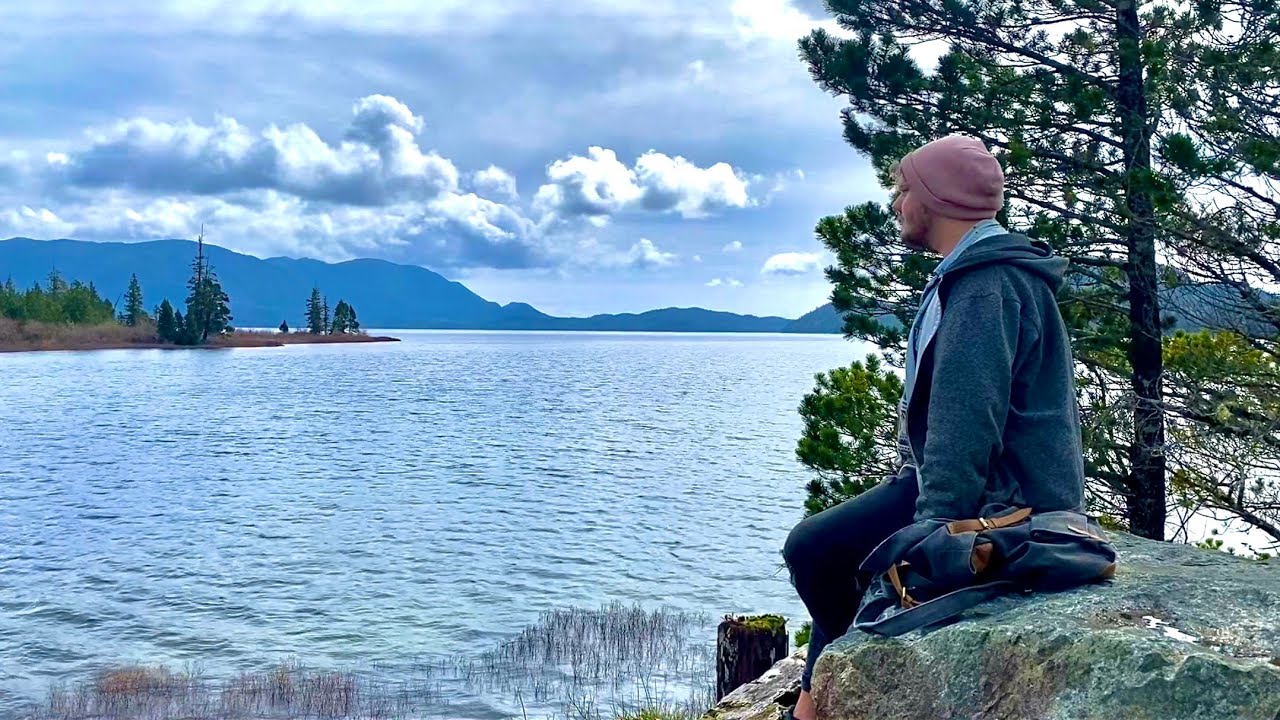 Van life in Tofino | Exploring Vancouver island Forestry roads