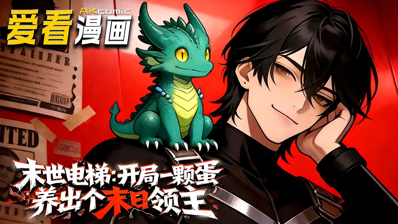 🔥【新番全集来袭】《末世电梯：开局一颗蛋养出个末日领主》 末日求生！林枫觉醒预知异能，孵化迅猛龙为战宠，闯致命维度、杀穿尸潮，养龙建堡反攻末日根源！#animation #爽文 #爱看漫画 #動漫