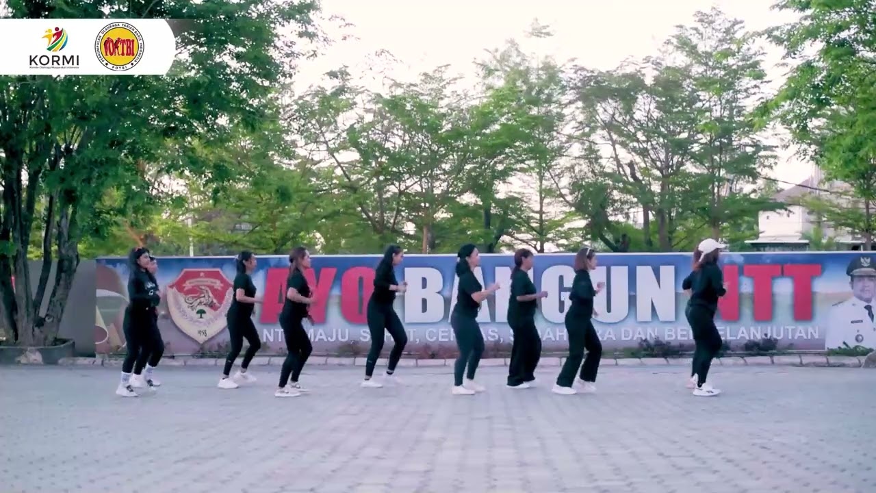 MANA LOLO BANDA | Line dance | POTBI | POTBI NTT