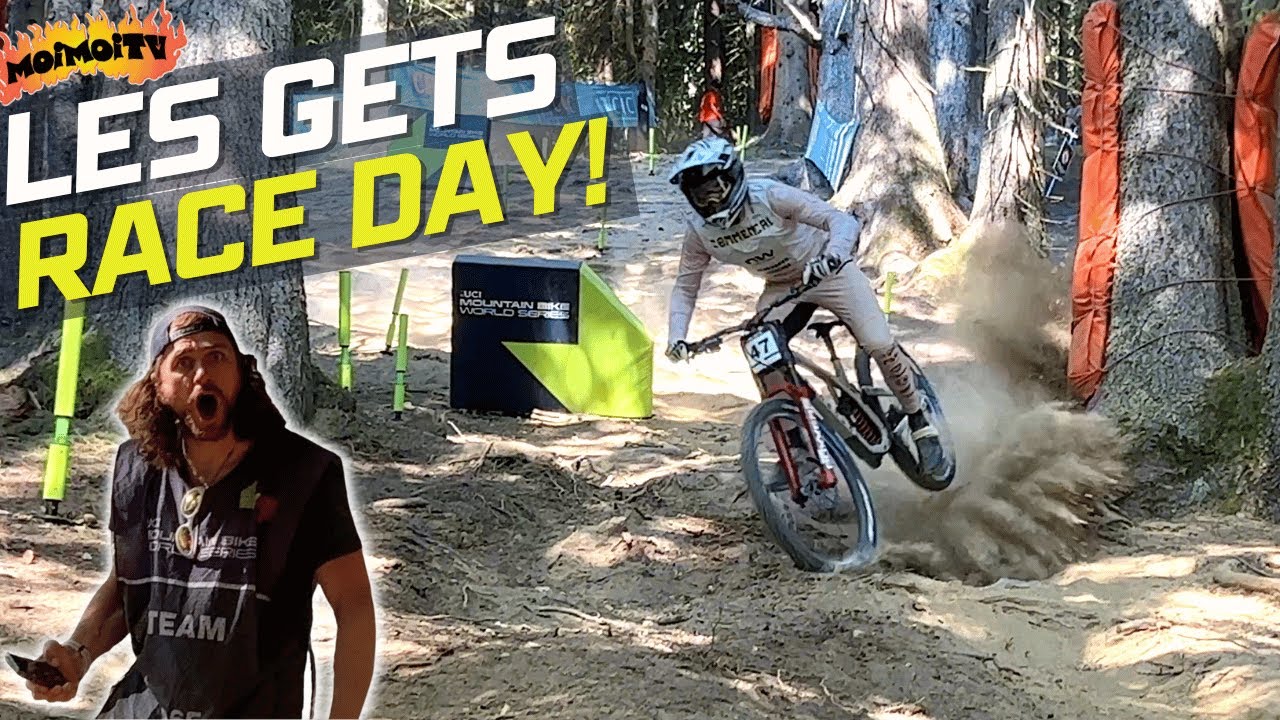 LES GETS WORLD CUP DOWNHILL FINALS | Jack Moir |