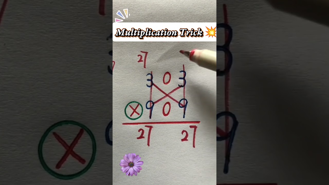 This math is tricky!💥🧠💯#foryou #fypage #math #mathchallenge #mathskill #mathtrick