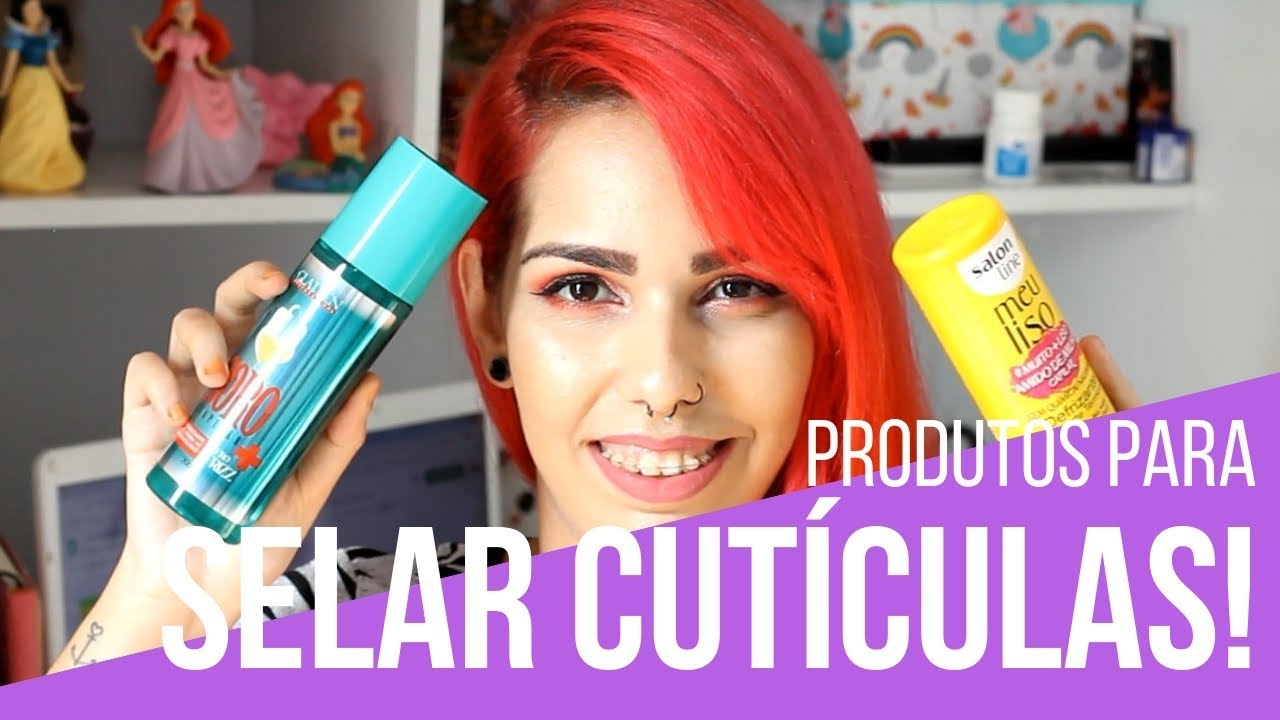 Produtos para SELAR as cutículas do cabelo!