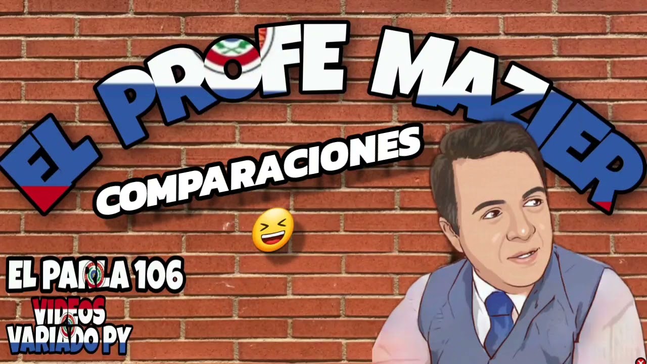 El Profe Mazier - Japoina y Comparaciones De La Lluvia del rico y el pobre 🥲🤣🤣🤣🤣🤣😣