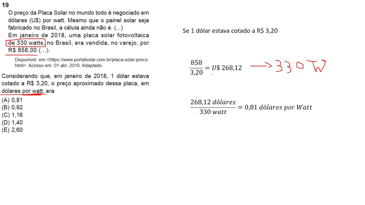 Concurso Cesgranrio Q.19 - Liquigas 2018 - Motorista de Caminh&atilde;o