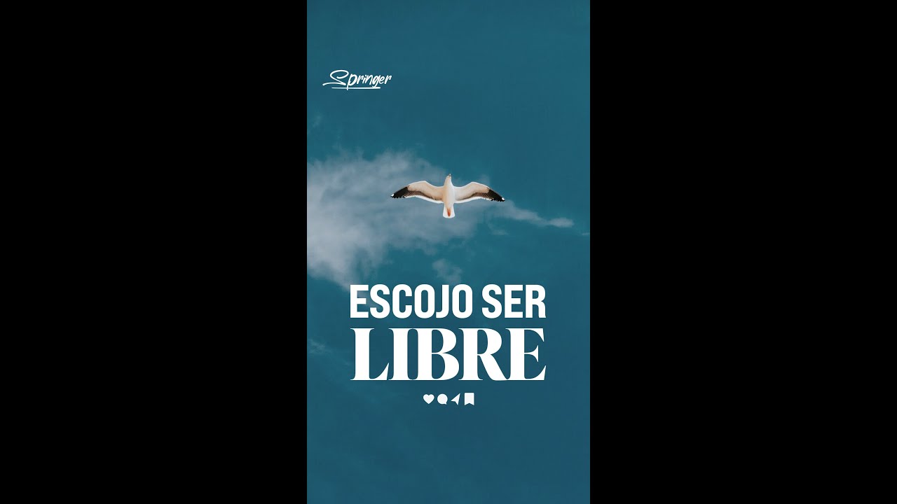 Escojo ser libre