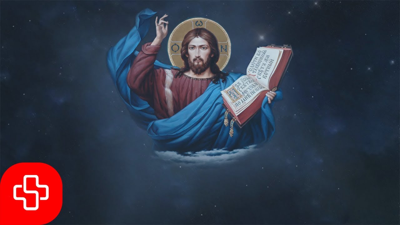 The Paschal troparion: Χριστὸς ἀνέστη ἐκ νεκρῶν/ Христо́с воскре́се из ме́ртвых (Lyric video)