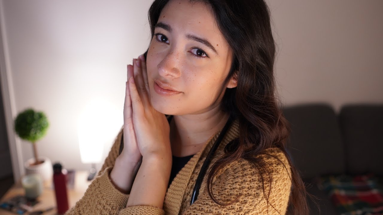 ASMR Sleep Clinic 🌙 | personal attention for deep sleep