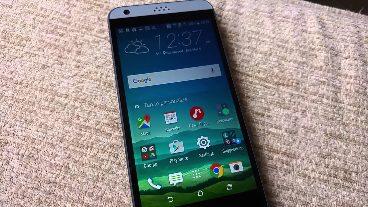 HTC Desire 530 Overview