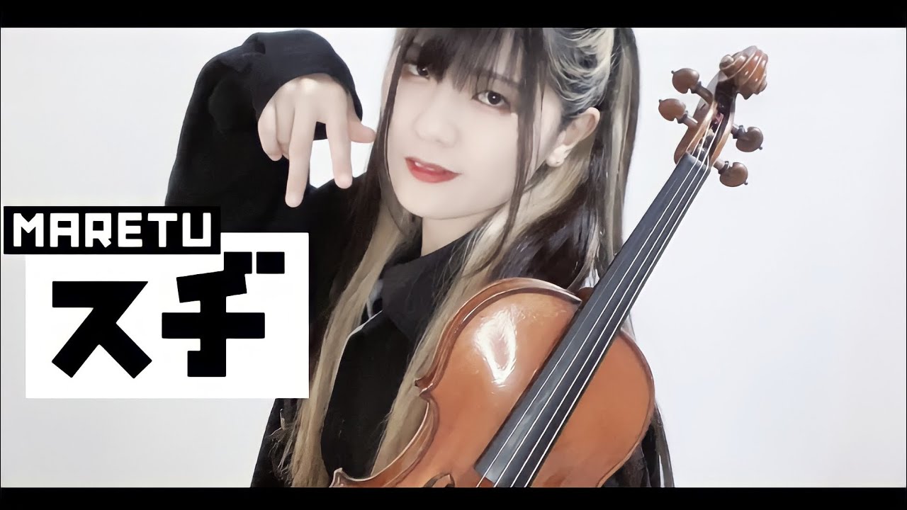 【ヴァイオリンで】「スヂ」を誠に勝手ながら演奏させて頂きました【弾いてみた】