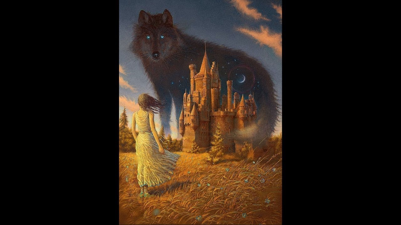 Surreal Fantasy Storytelling Illustrations by Andrew Ferez