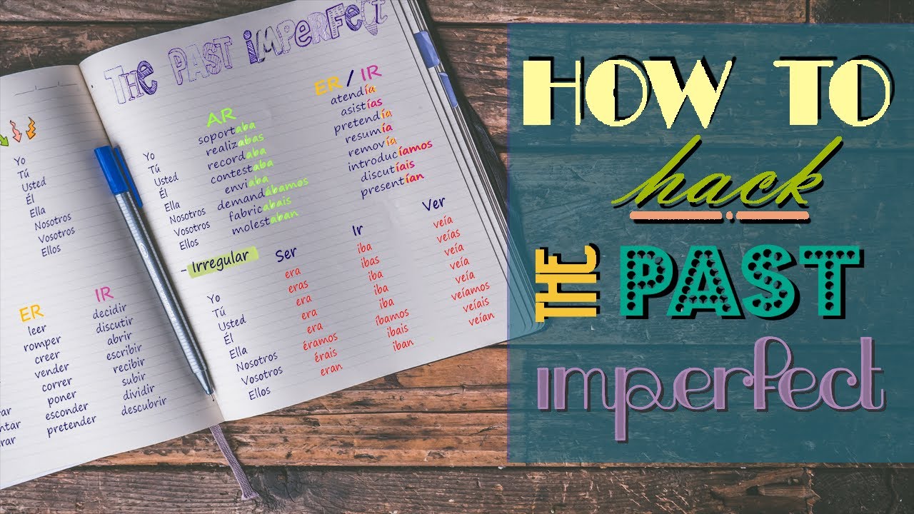 The Past Imperfect in Spanish - El Pretérito Imperfecto