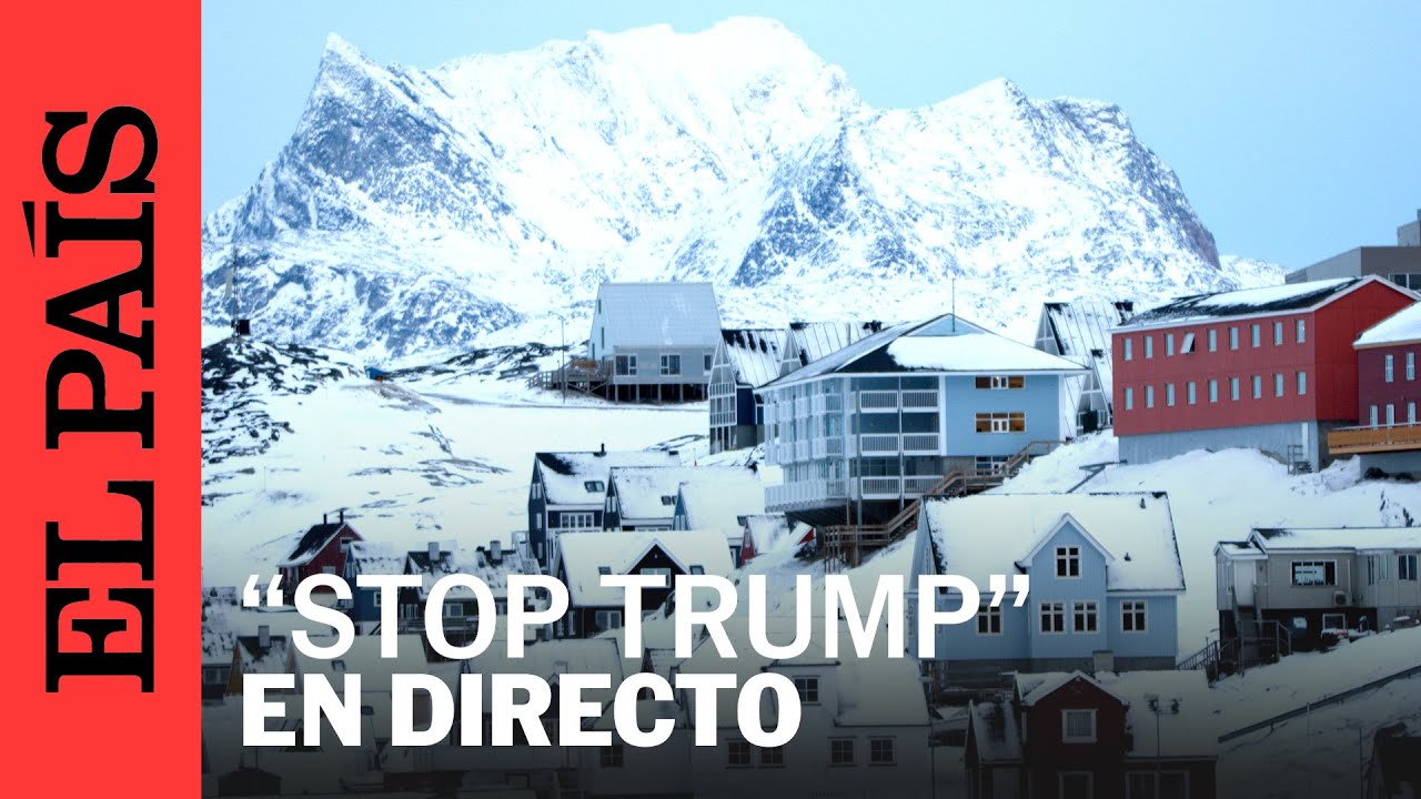 DIRECTO | Protestas en Nuuk,  la capital de Groenlandia, ante las amenazas de Trump