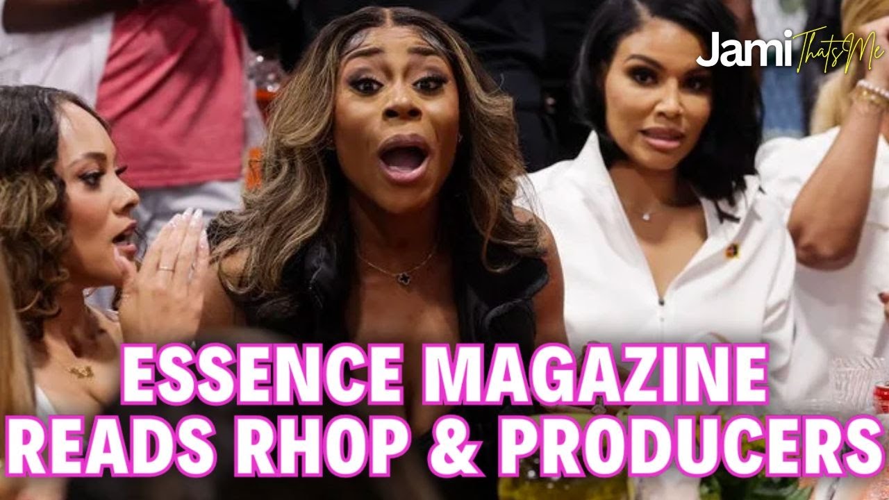 Let's Talk | Essence Magazine Article | Breaking The Fourth Wall with #RHOP