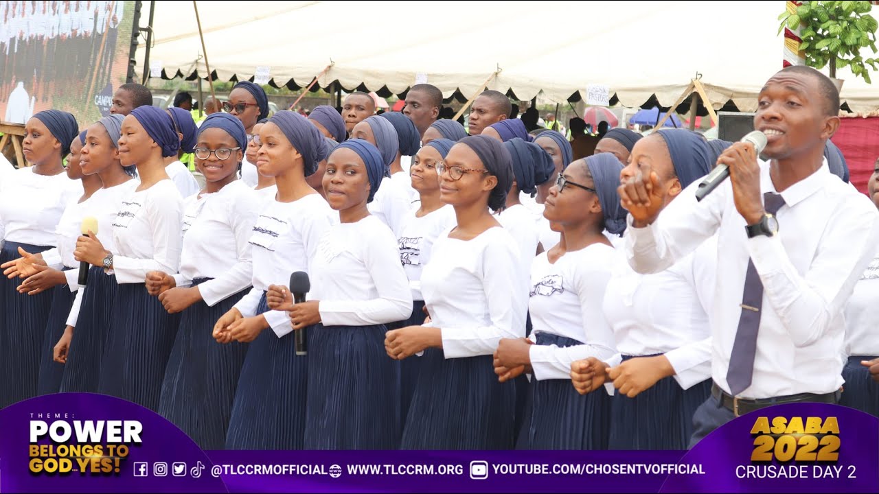 CAMPUS CHOIR MINISTRATION | ASABA 2022 | POWER BELONGS TO GOD, YES! | DAY 2 | 07-08-2022