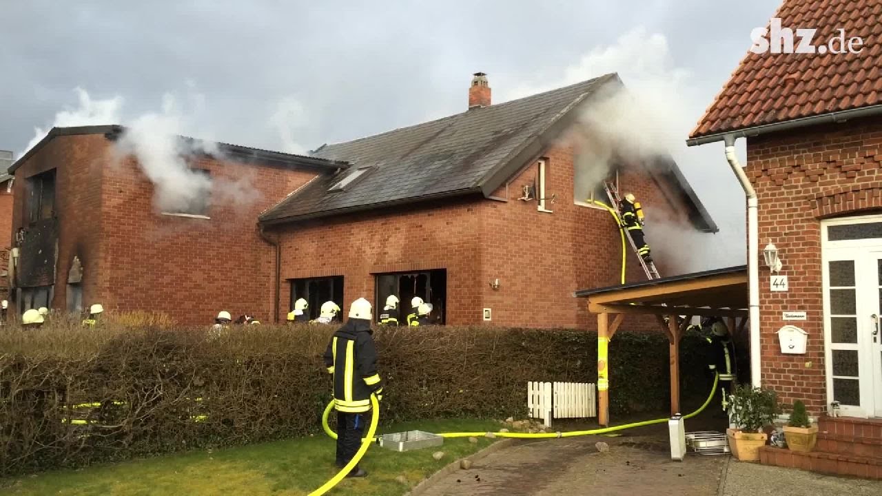 Kollmar: Brand in Fl&uuml;chtlingsunterkunft