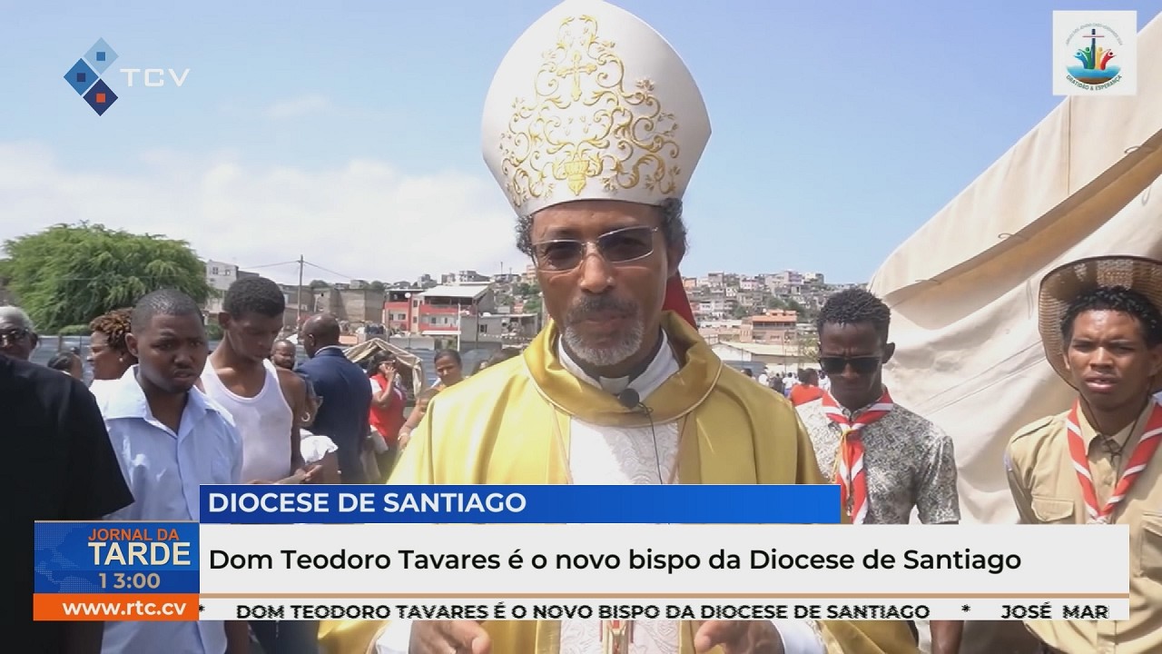 Dom Teodoro Tavares é o novo bispo da Diocese de Santiago