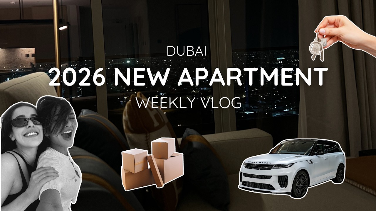 Moving Into Our New Apartment | Yacht Day, Friends & Everyday Life | Weekly Vlog