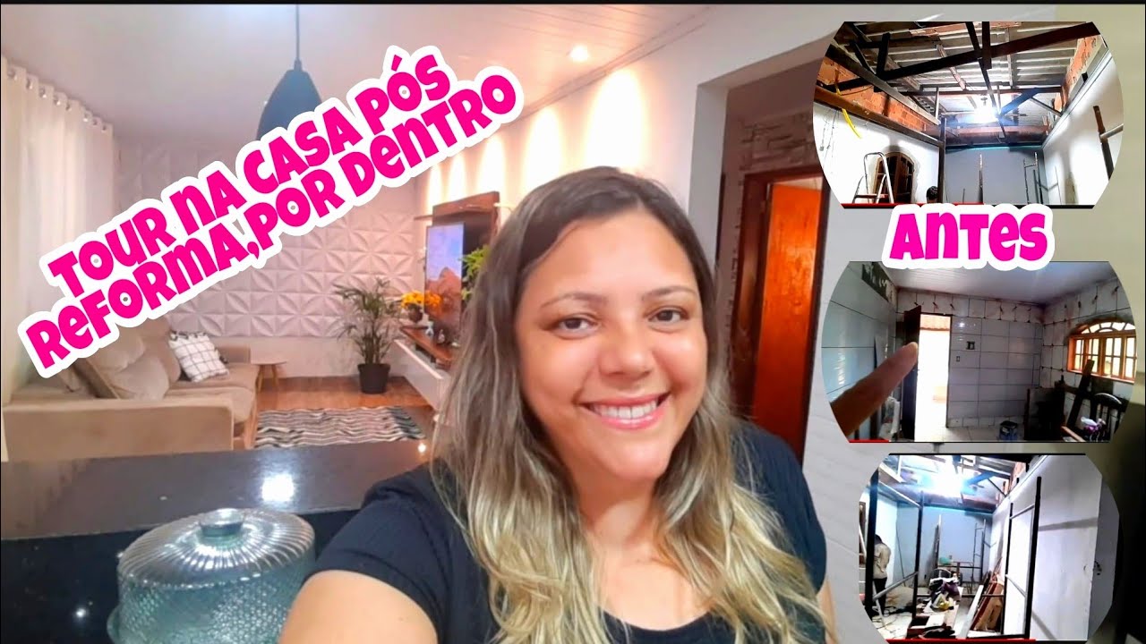 TOUR PELA CASA /POS REFORMA @Aparecidacarius