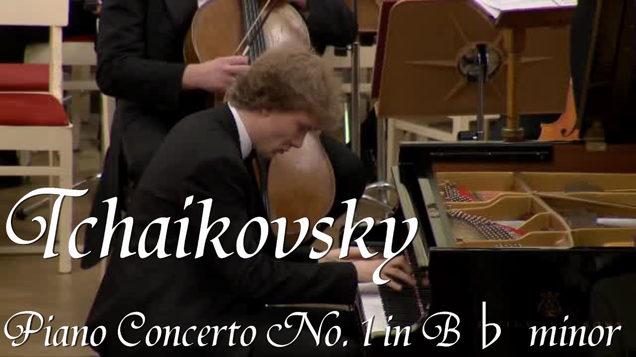Tchaikovsky - Piano Concerto No. 01 (Ivan Bessonov)