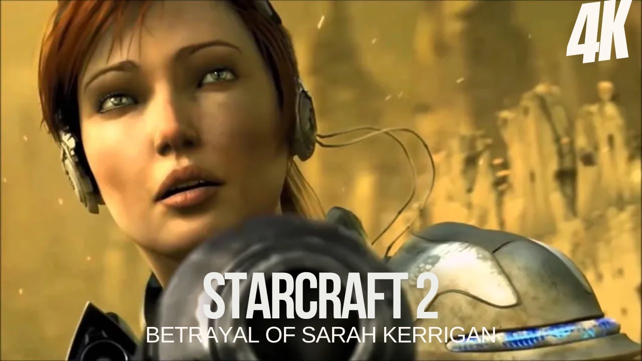 StarCraft 2: Sarah Kerrigan betrayed by Mengsk Cinematic