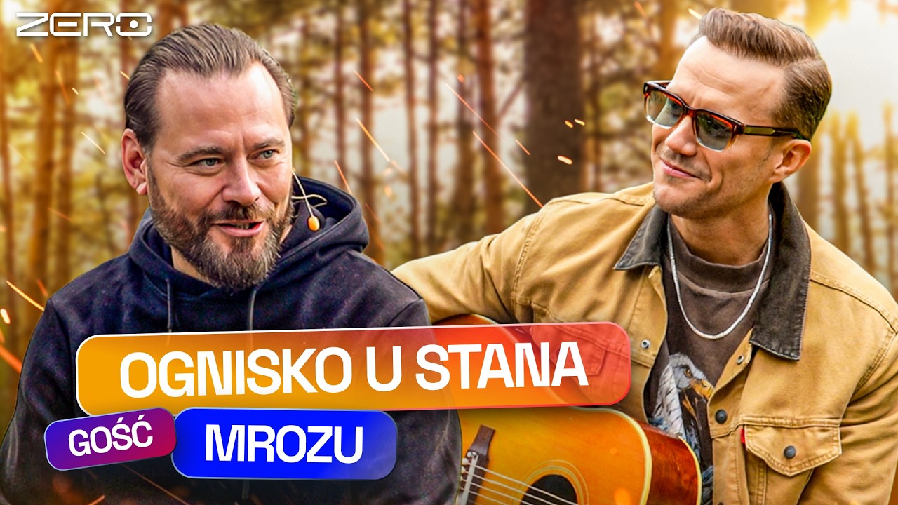 OGNISKO U STANA #9: MROZU O STYLU, NOWEJ PŁYCIE I PRZEŁOMOWYCH MOMENTACH