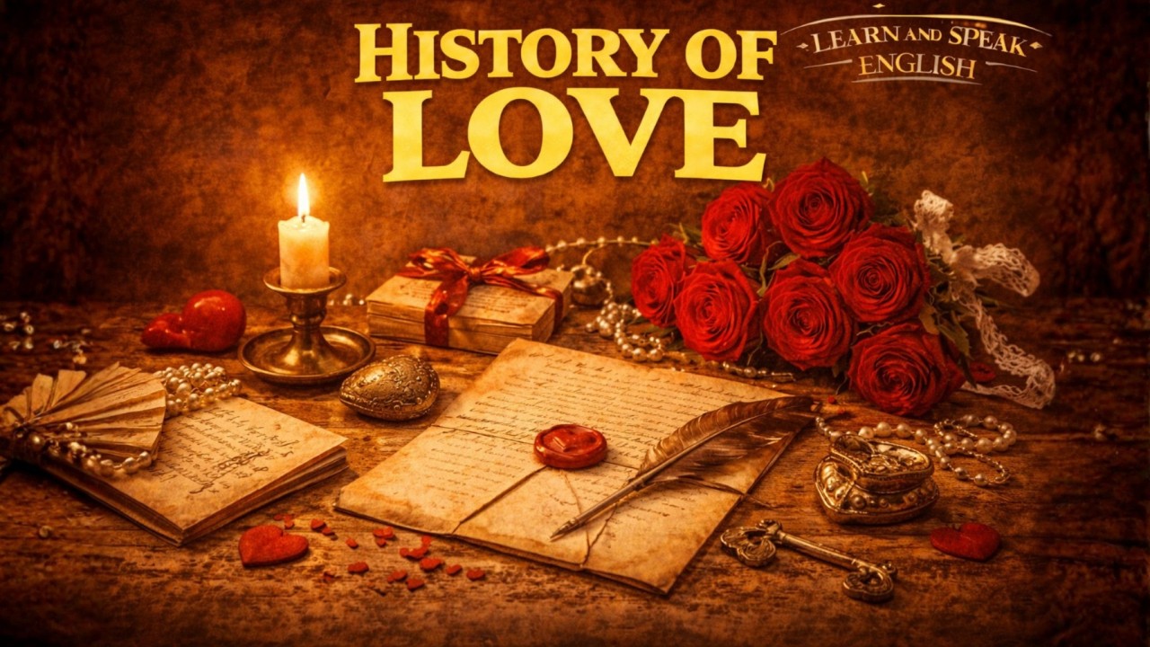 The History of Love | Graded Reader | Improve Your English Fluency