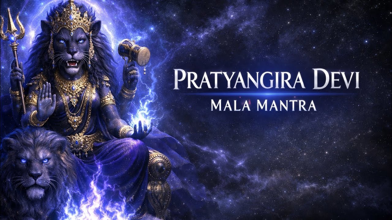 Pratyangira devi mala mantra 🙏