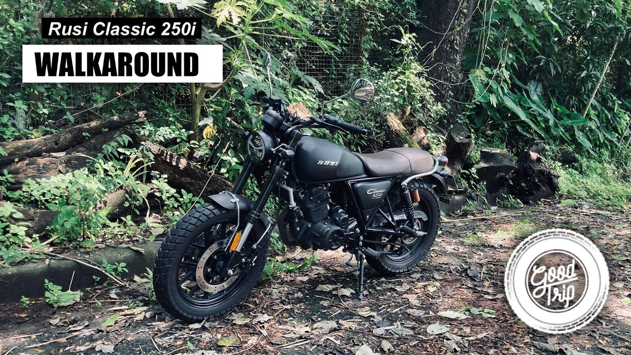 Rusi classic 250i | Walkaround