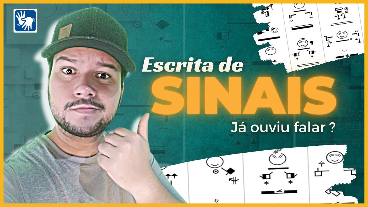 O que &eacute;, e como funciona a Escrita de Sinais? #escritadesinais #signwriting #Umborapralibras