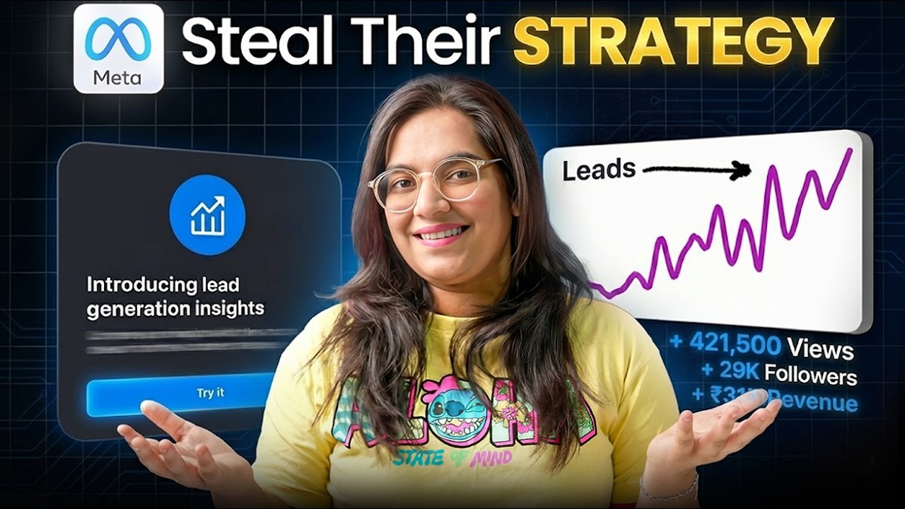 Spy On Your Competitors Facebook Ads in 4 Mins* (No Tool 😱) 