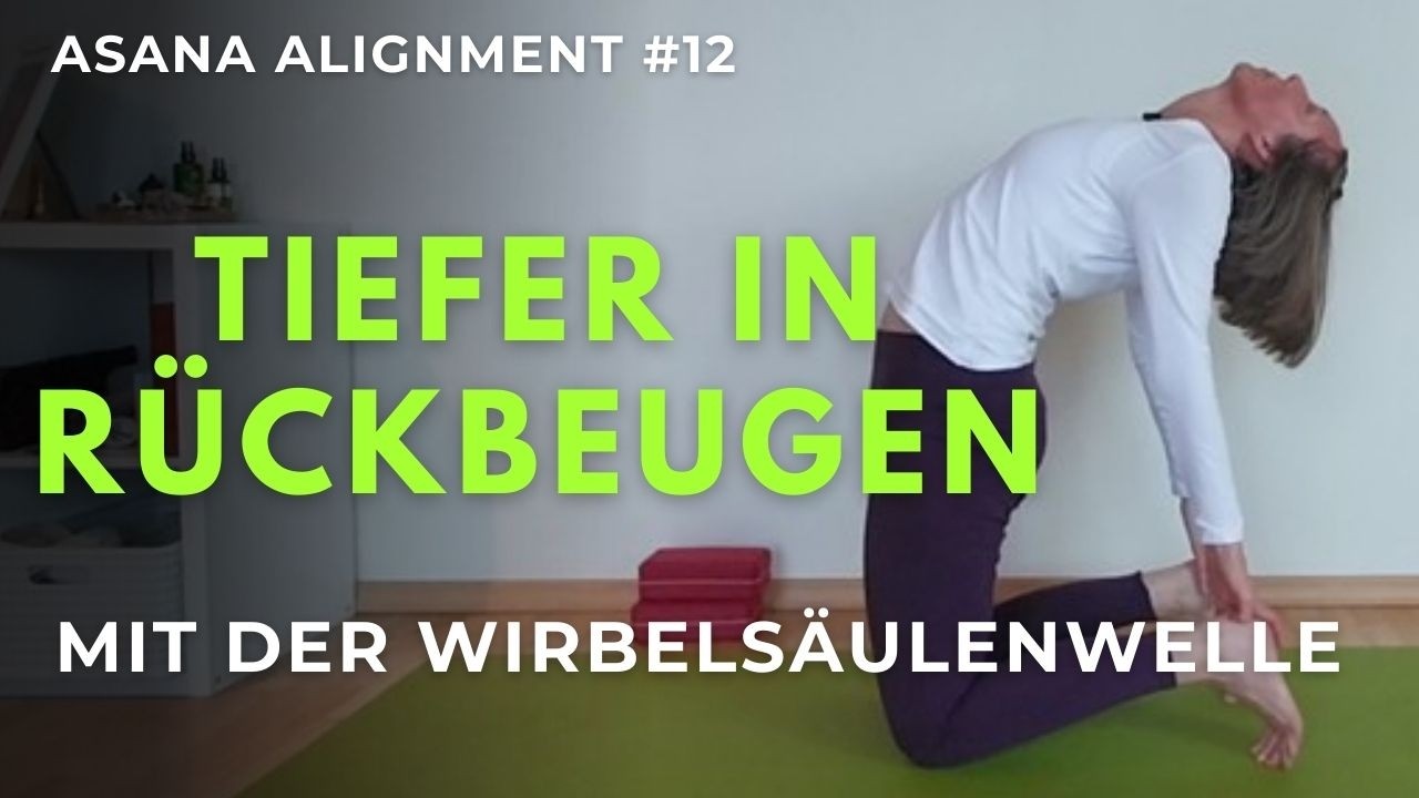 12 Mit der Wirbelsäulenwelle sicher in Rückbeugen