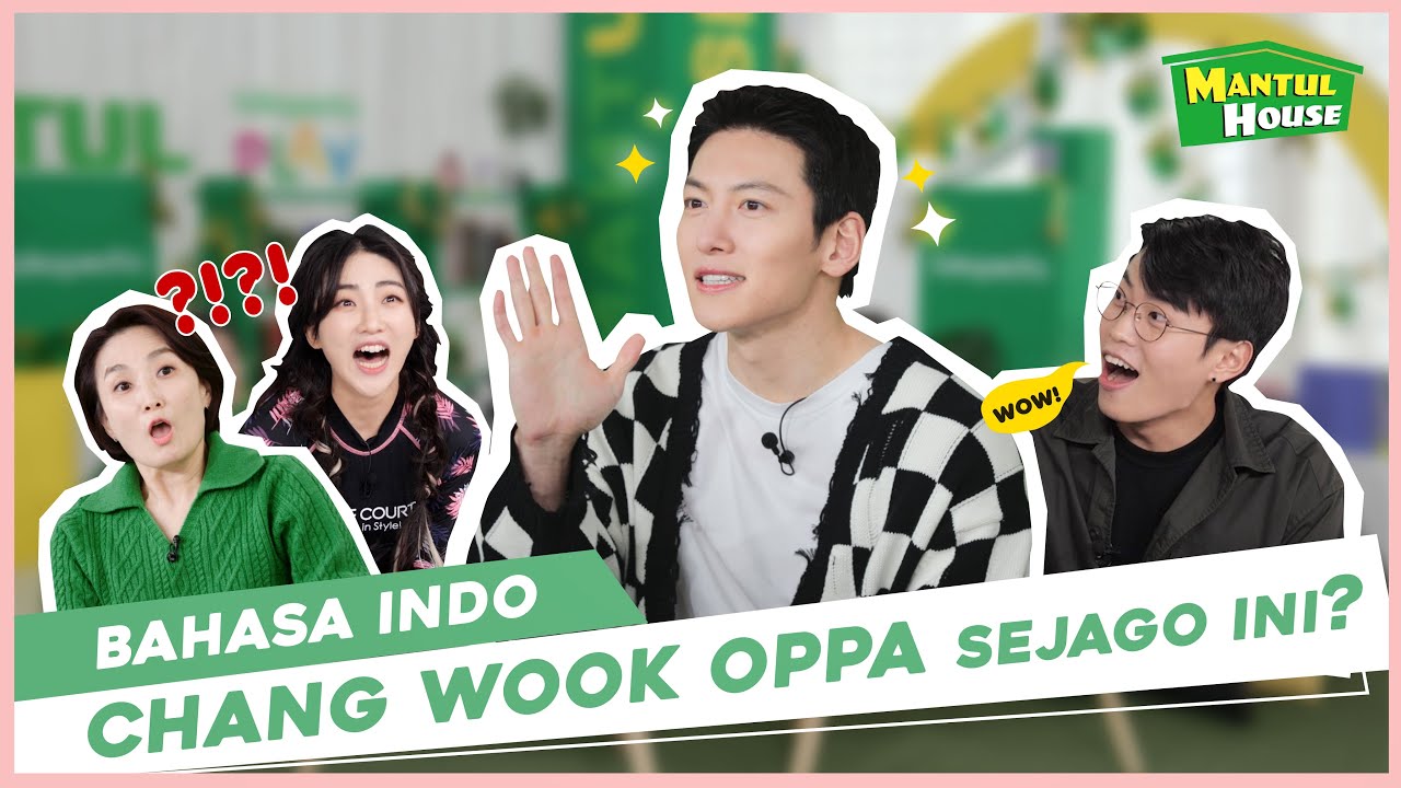 [Ep. 4] MAKIN LOKAL AJA! JI CHANG WOOK NGE-RAP BAHASA INDONESIA