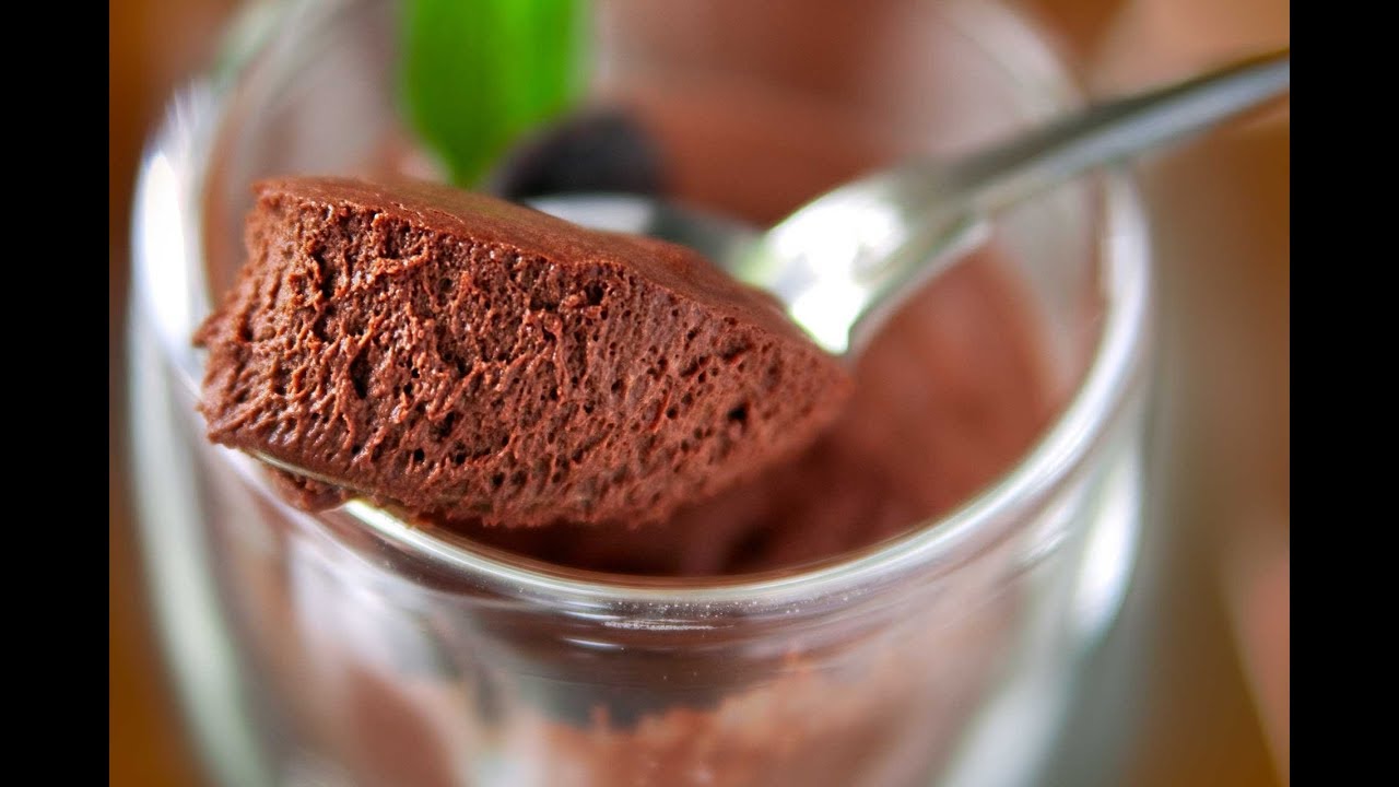 Recette mousse au chocolat facile, rapide et inratable | Les recettes de Camille