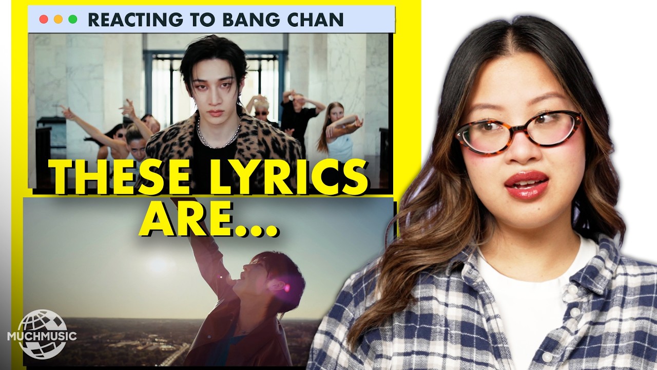 BANG CHAN 'ROMAN EMPIRE' MV REACTION: He Said WHAT?!