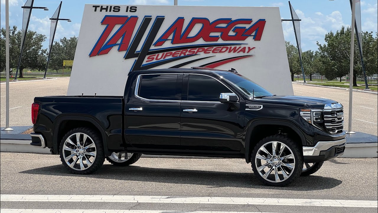 26s & 35s on my 2022 GMC Sierra!