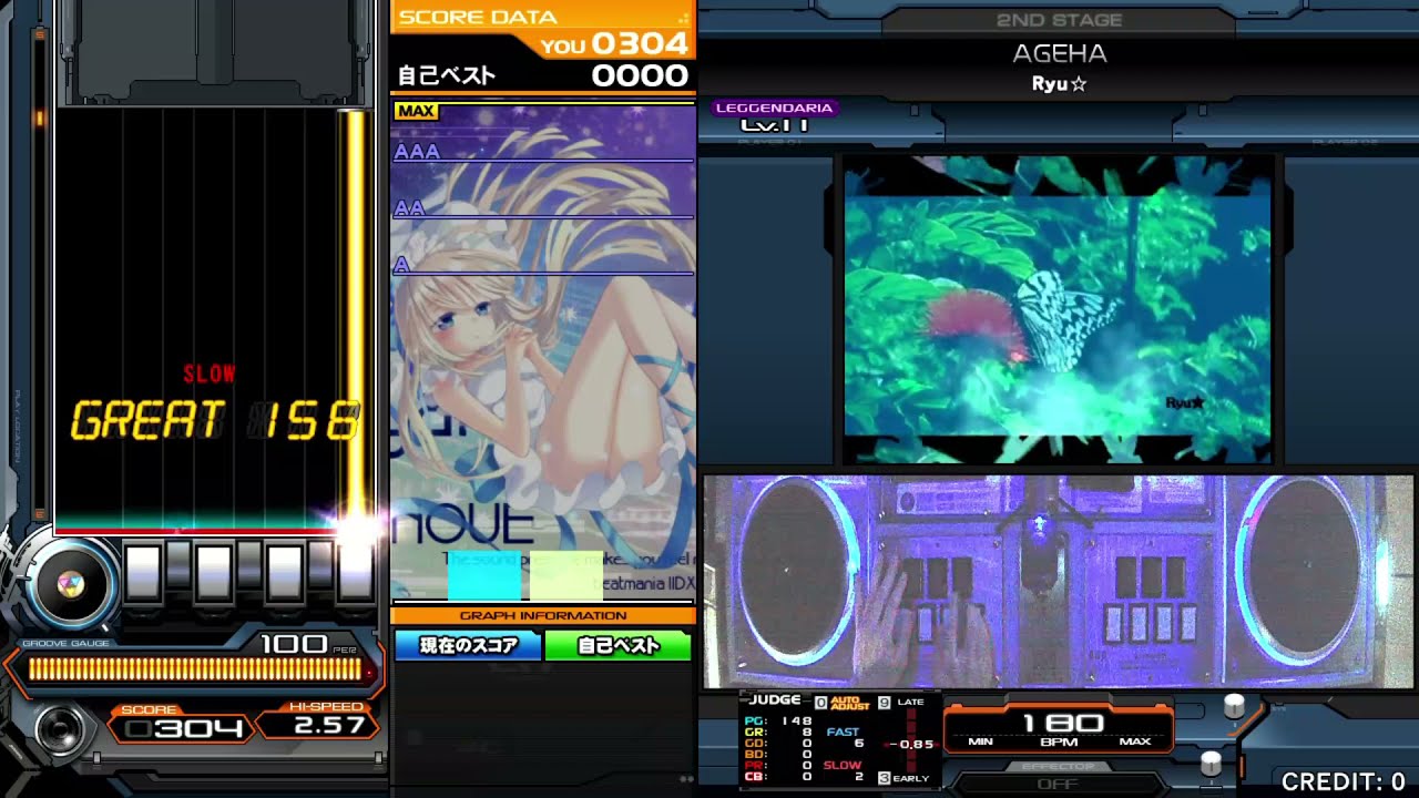 Beatmania IIDX 29 CastHour AGEHA SPL
