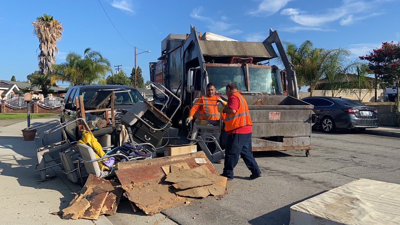 Ware Disposal: 2021 Annual Bulky Item Cleanup Pt. 2