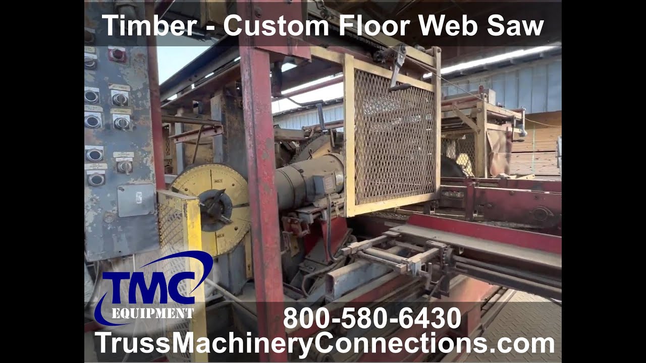 CS20401 Timbermill Floor Truss Saw