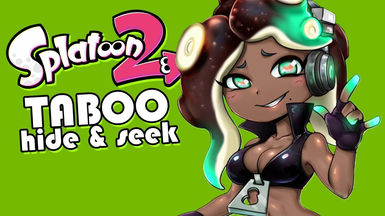 Taboo Hide & Seek! (Splatoon 2 Funny Moments)