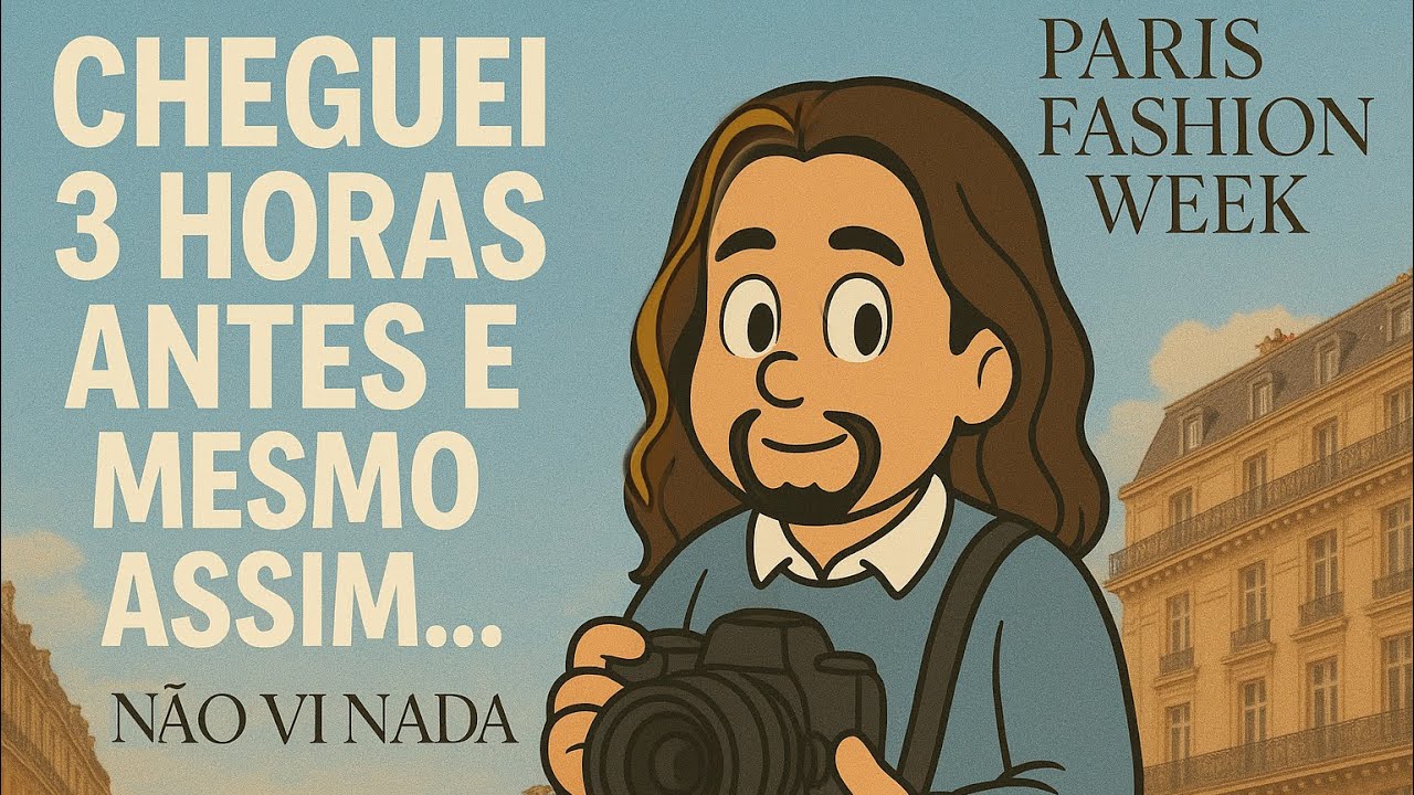 Paris Fashion Week O Caos que eu AMO ! 