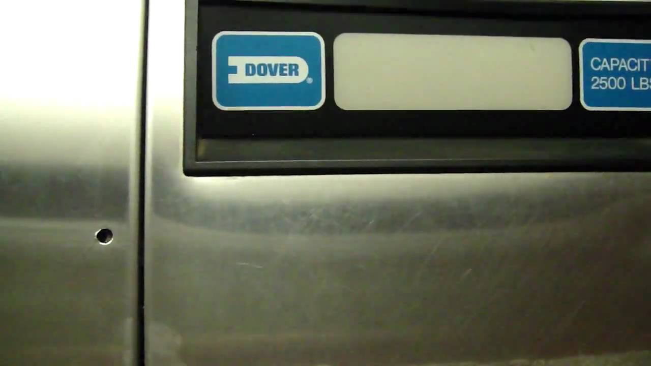 Twilight ride: Market Parking Garage with TJelevatorfan