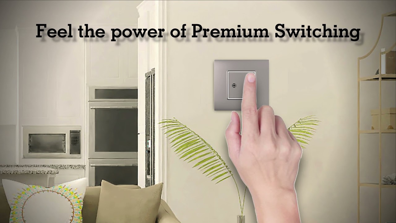 Fybros F-Touch Switches- Lighting Systems by Fybros