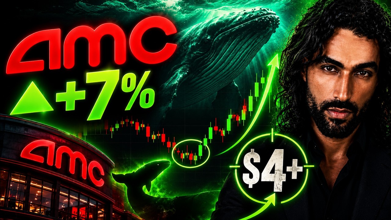 AMC подскочила на 7%... Готовятся ли &laquo;киты&raquo; к шорт-сквизу выше $4?