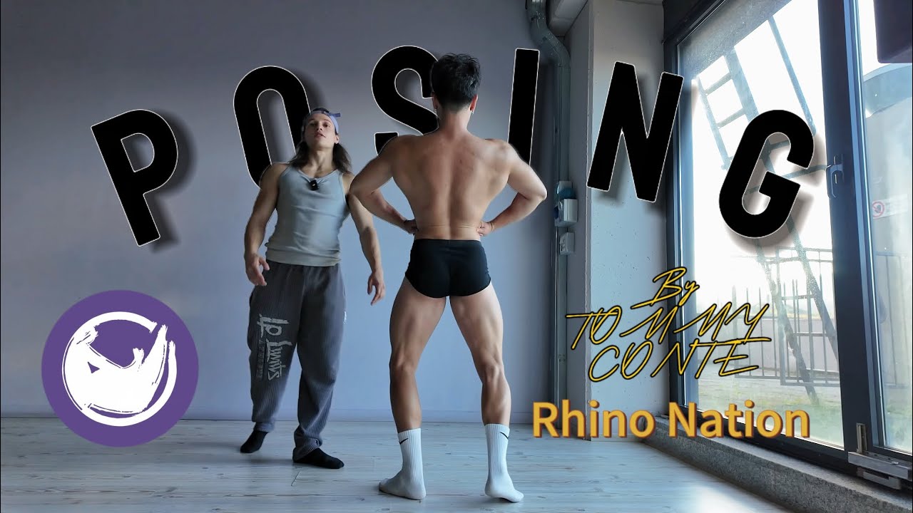 LEZIONE DI POSING CON TOMMY CONTE!!! *Classic Physique*