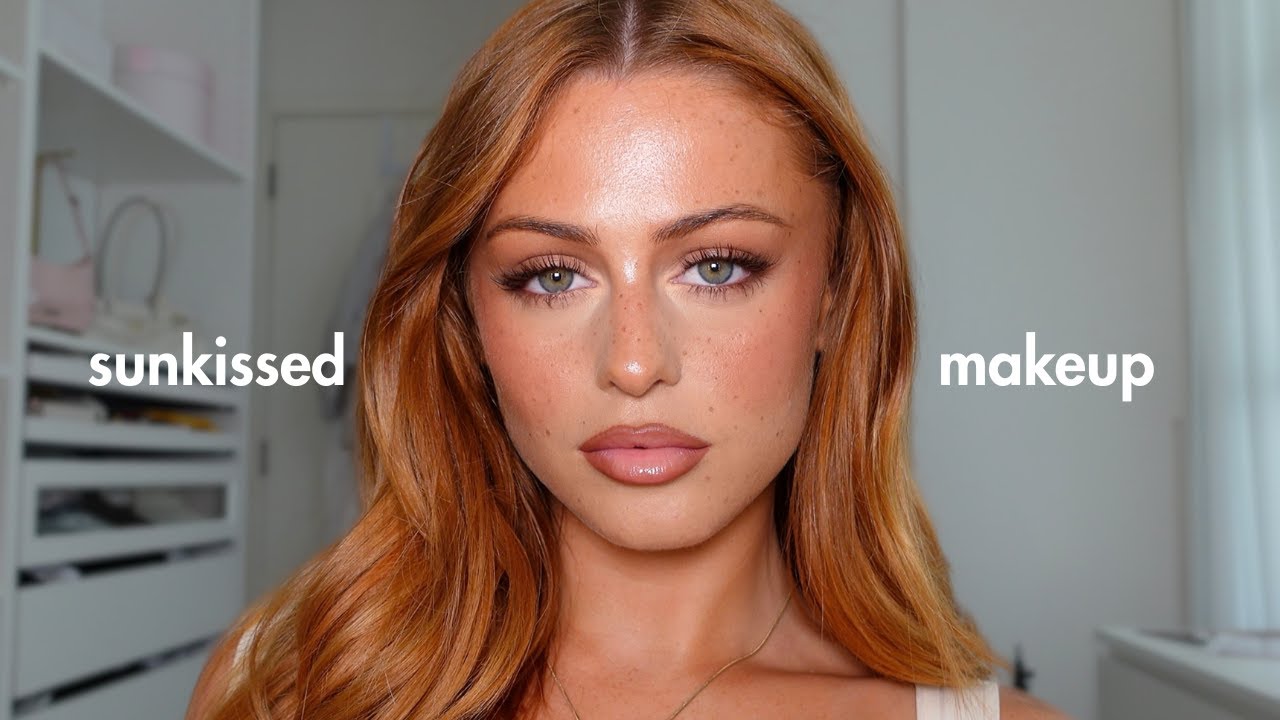 sunkissed summer makeup ♡