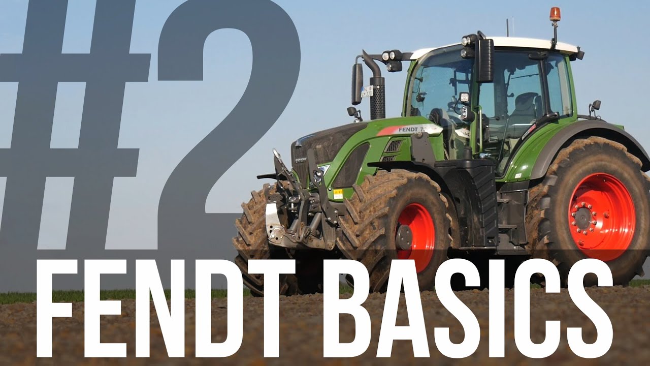 Fendt Basics Pt. 2 | How to drive Fendt | Erklärvideo | Fendt 724 | 2020 | Renè Wengelewski