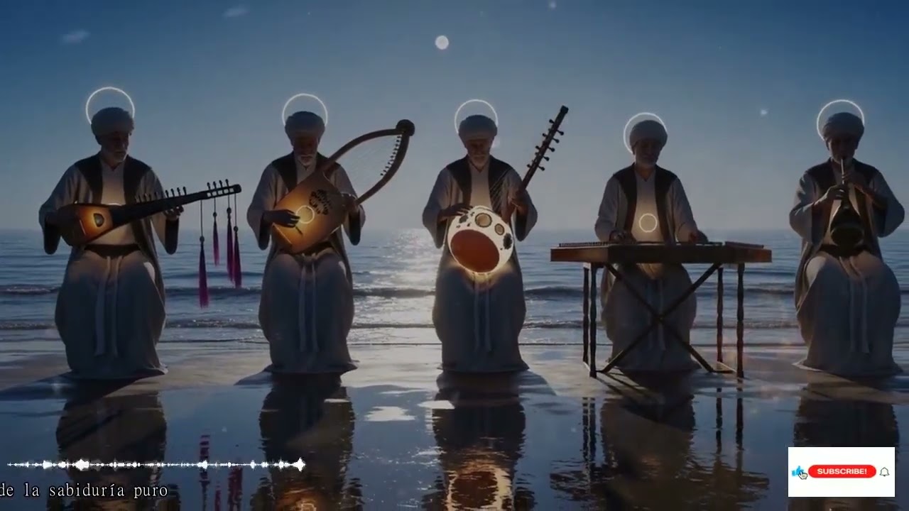 Aliento Celestial Desde Jerusalén Con Shofar, Cánticos De David E Instrumentos Sagrados Ante Adonai