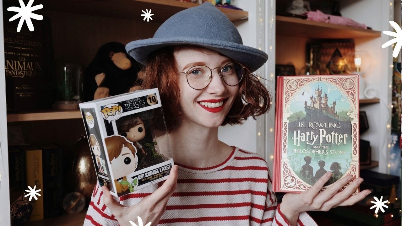 Top 10 de mes objets Harry Potter préférés !