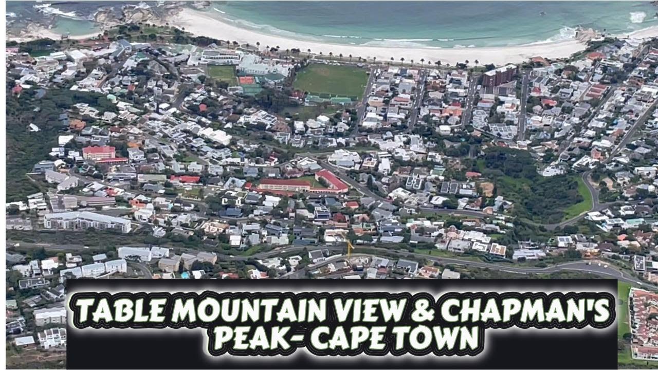 CHAPMAN'S PEAK & TABLE MOUNTAIN'S BREATHTAKING VIEWS